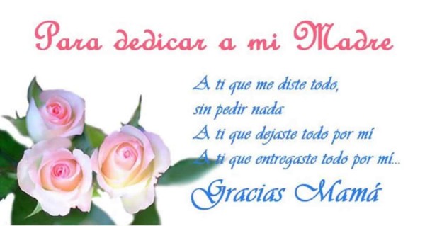Bellas frases y poemas para Mamá