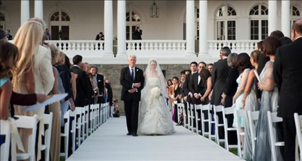 Chelsea Clinton se casó en ceremonia exclusiva