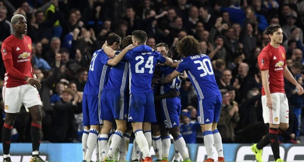 El Chelsea echa al Manchester United de la FA Cup