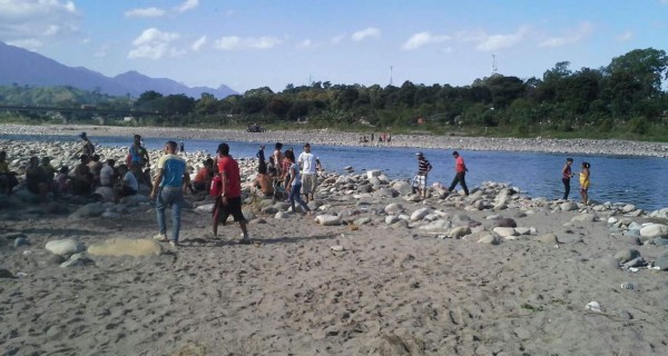 Encuentran cadáver de mujer flotando en el río Cangrejal, La Ceiba