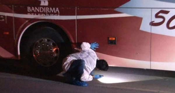 Tirotean autobús de un equipo de fútbol en Turquía