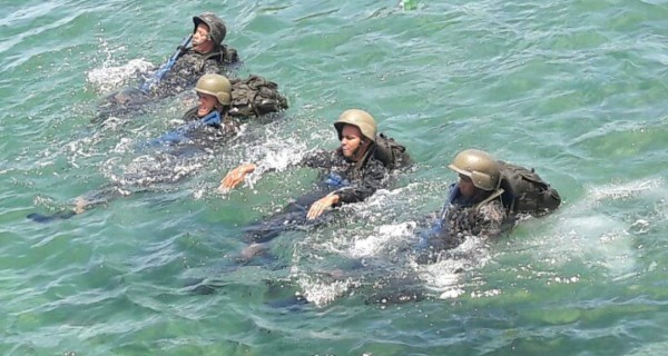 Comandos adiestrados, listos para el combate al narcotráfico