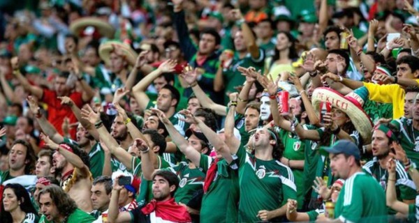 Fifa tiene a los mexicanos en la mira por grito homofóbico