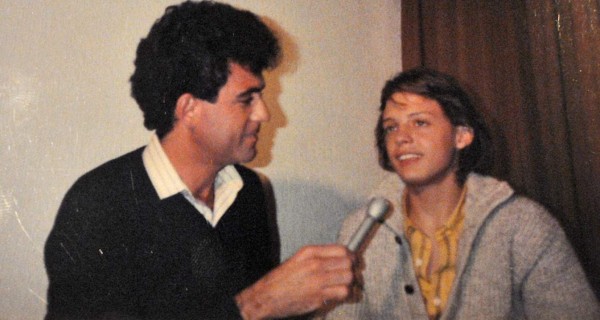 ¡El señor de la televisión! Las fotos más privadas de Salvador Nasralla en su juventud