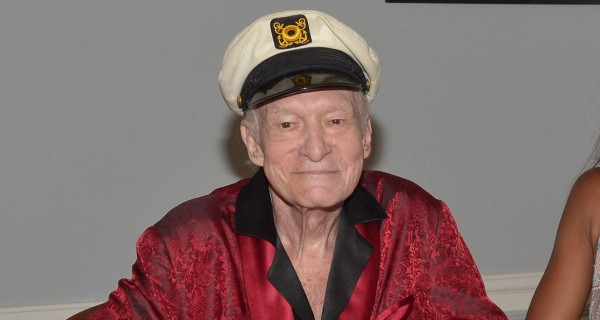 Muere Hugh Hefner, fundador de Playboy