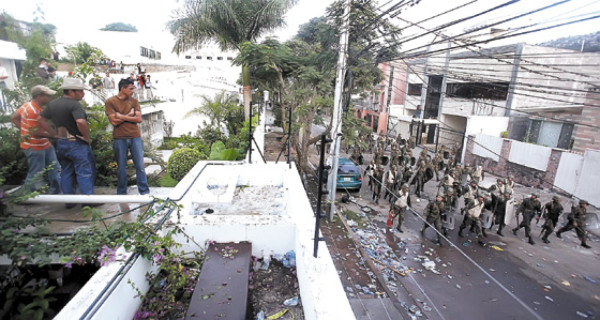 Brasil lo recibió por 'derechos humanos”
