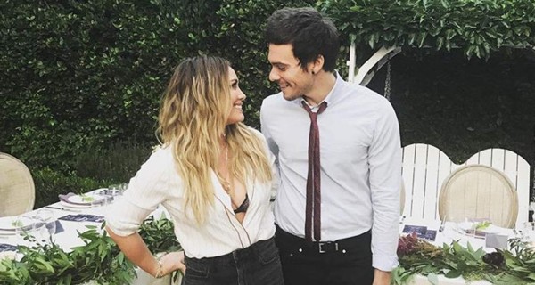 Hilary Duff anuncia que está embarazada