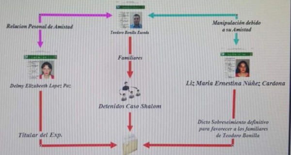 Decretan formal procesamiento contra exmagistrada Delmy López