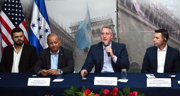 Centroamérica y EEUU discuten reforzar fronteras para contener migración ilegal