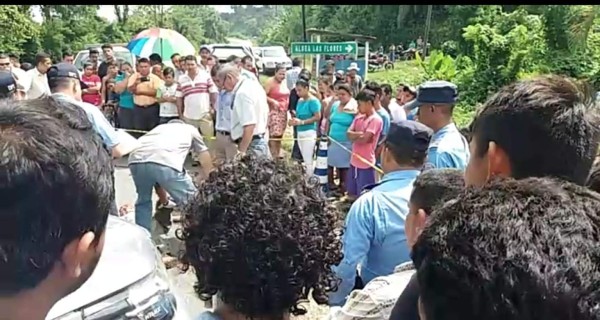 Niño de 11 años muere atropellado en Omoa