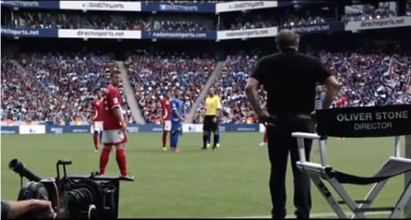 Vídeo: Oliver Stone dirige emocionante anuncio con Agüero, Falcao y David Luiz