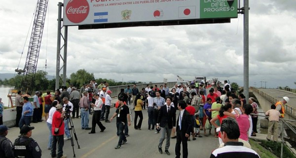 Culmina la primera etapa de la reparación de puente La Amistad