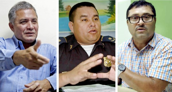 Tres exjefes policiales tienen pendientes con la justicia de Honduras