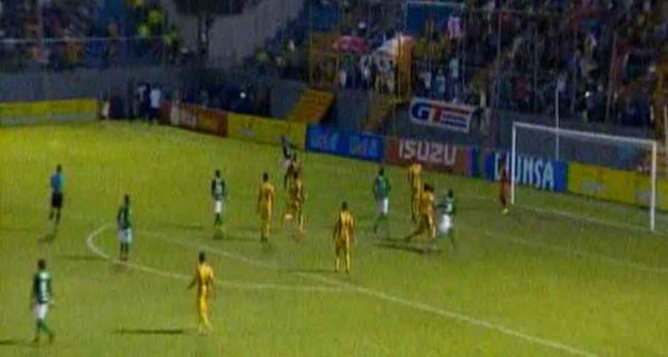 Video: El polémico gol anulado al Marathón frente al Real España