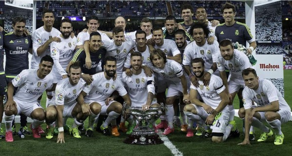 El valor de las plantillas del Real Madrid y Barcelona