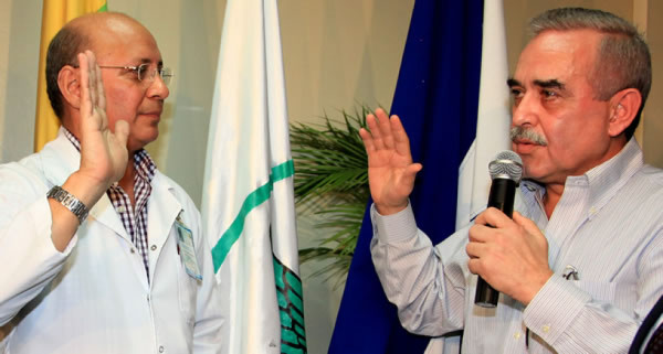 'Tuky' Bendaña apoyará al hospital Catarino Rivas