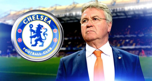 Oficial: Guus Hiddink es nombrado nuevo DT del Chelsea