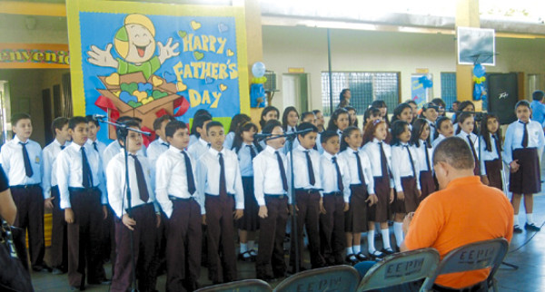 Disfrutaron como niños