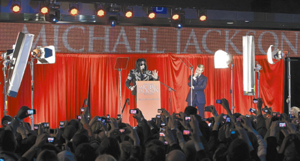 El Rey del Pop retoma su corona