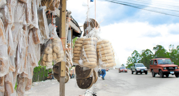 Pueblo emprendedor en el centro de Honduras