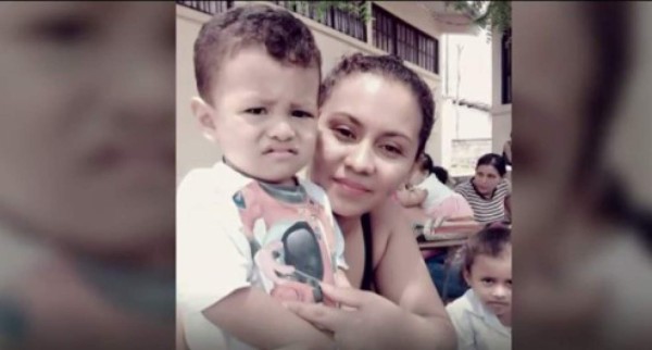 'Me quitaron la mitad de mi vida': esposo de hondureña que murió con su hijo en el río Bravo