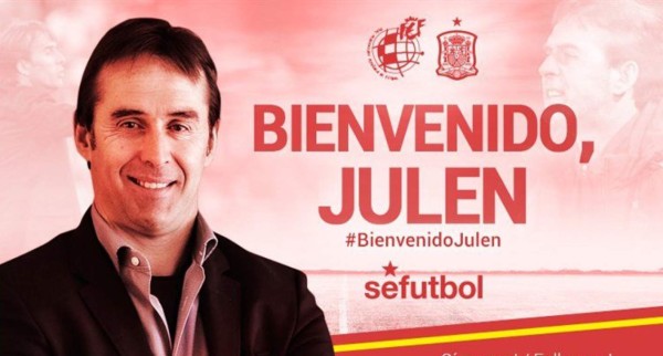 Lopetegui, nuevo DT de la Selección de España