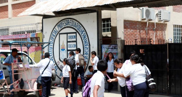 Honduras: Inseguridad en colegios provoca temor en Yoro