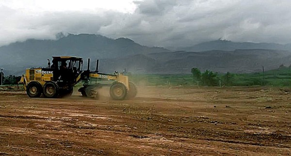 Inicia primera etapa de construcción de Palmerola