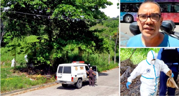 Ingeniero que desapareció hace 6 días fue hallado en predio baldío de San Pedro Sula