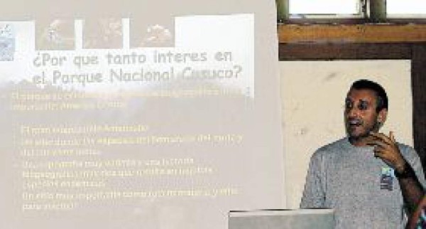 Descubren más especies en El Cusuco