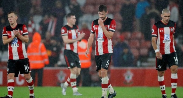 El sorprendente y humanitario gesto del Southampton tras ser goleado 9-0 en Inglaterra