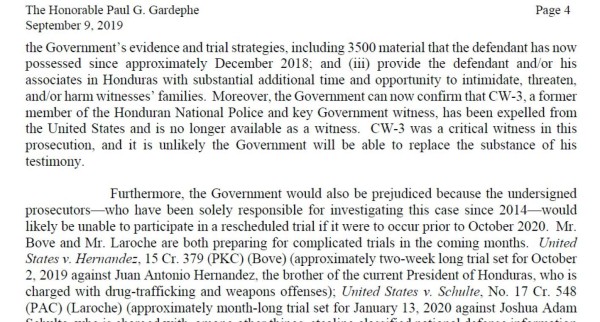 EEUU: Fiscalía teme que Fredy Nájera amenace o dañe a familias de testigos