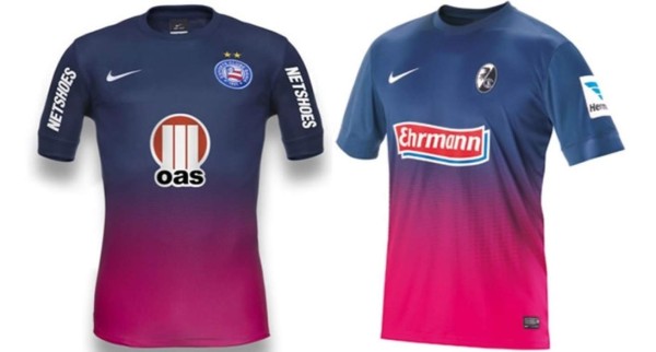 TOP: Los uniformes parecidos de equipos de fútbol