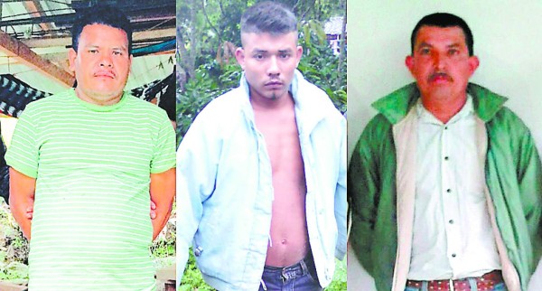 Capturan a integrantes de banda criminal en Intibucá