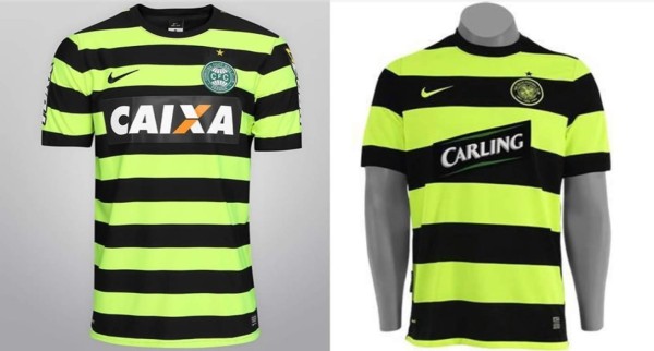 TOP: Los uniformes parecidos de equipos de fútbol