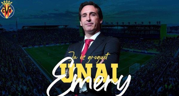 Unai Emery, nuevo técnico del Villarreal
