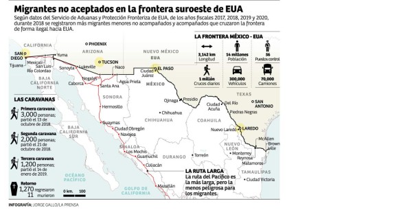 Van 99,186 deportados desde Estados Unidos en 10 meses