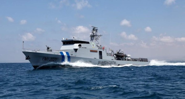 Fuerza Naval de Honduras recibirá el buque José Trinidad Cabañas este sábado