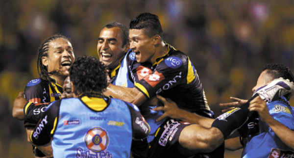 Máquina devastadora y finalista del Clausura