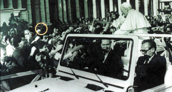 El andar del papa viajero