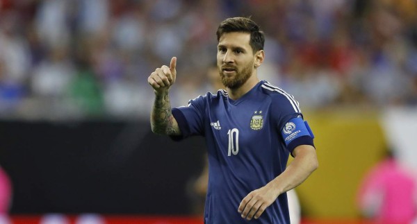 Messi, máximo goleador de la Selección Argentina