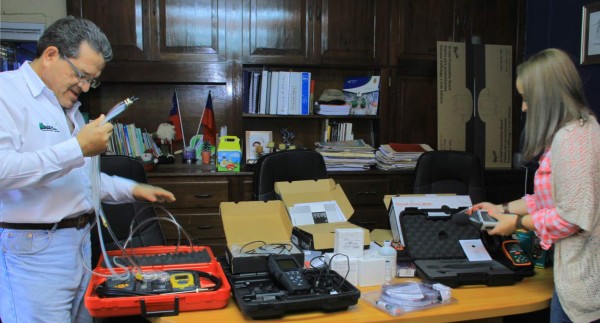 Dima adquiere equipo moderno para medir los niveles de contaminación