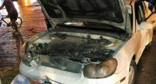 Semana negra para bellas jóvenes en Honduras