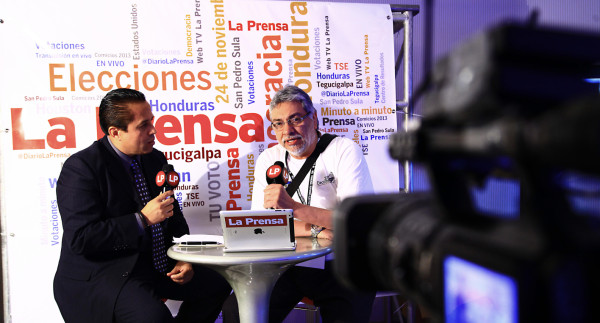 Diario La Prensa de Honduras hizo historia con su cobertura de las elecciones