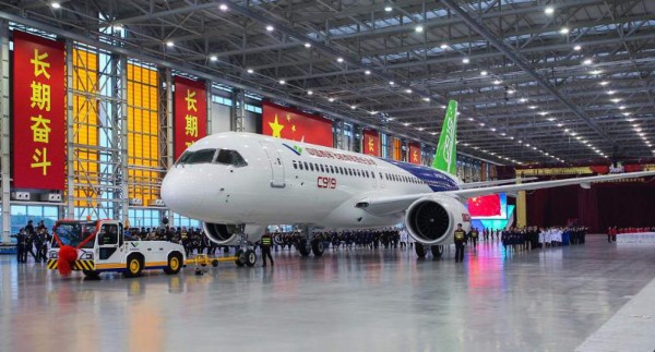China y Rusia invaden el espacio aéreo de Boeing y Airbus