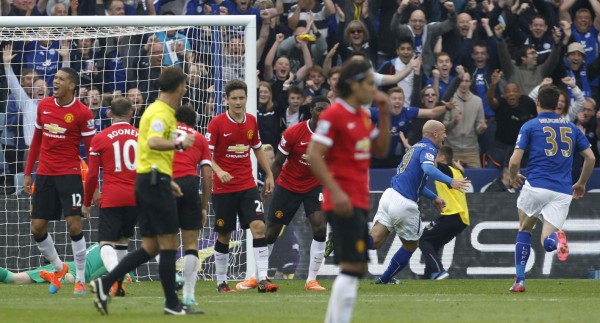 Leicester protagoniza una increíble remontada ante el United