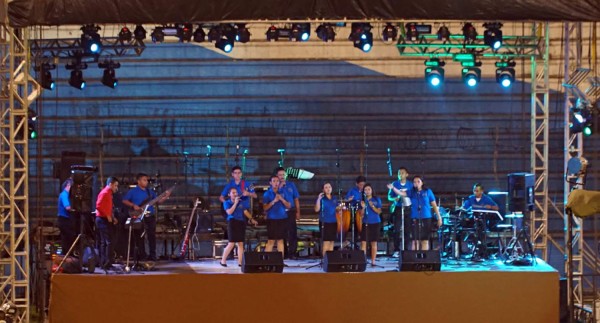 Llaman a cuidar el medio ambiente en vigilia diocesana