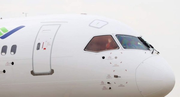 Segundo vuelo exitoso para C919, avión de medio alcance