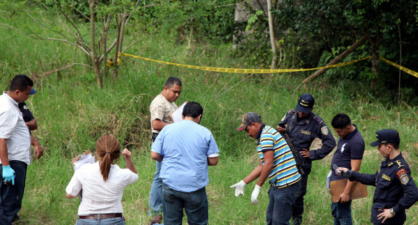 En las cañeras matan a tiros a dos hombres
