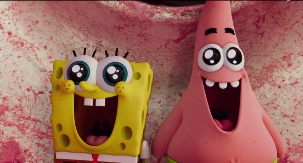 Nuevo trailer de 'Bob Esponja'